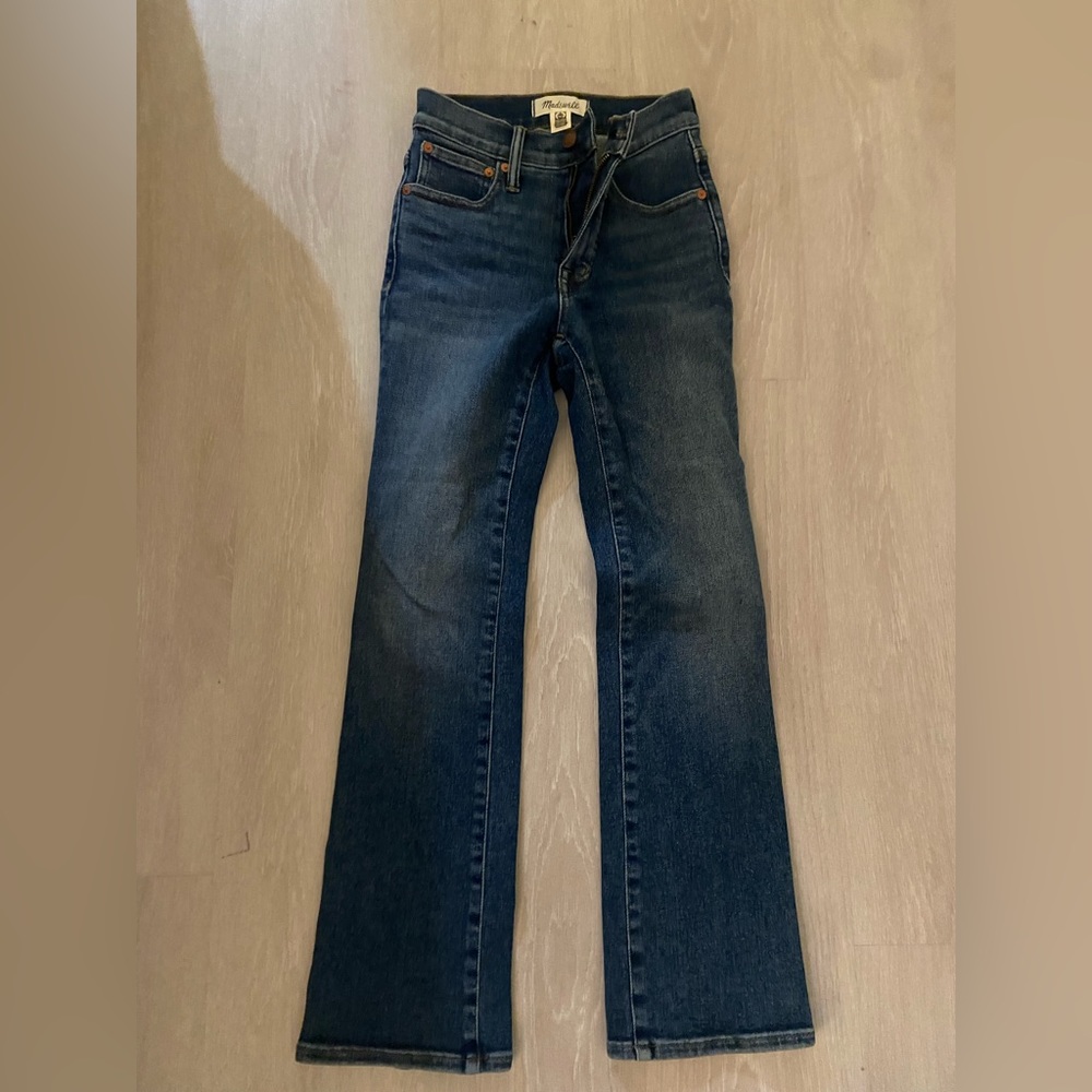 Madewell Cali Demi Boot Jean NWOT